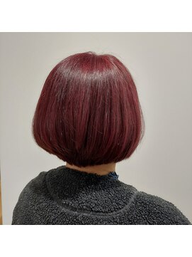 ファースト 泉中央店(first) ベビーピンク/ハイトーンカラー/20代30代40代