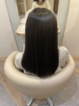 アンド ラ ブランシュ(&.La Blanche) モテ髪カタログ/セクションカラー/グラデーションカラー/大宮