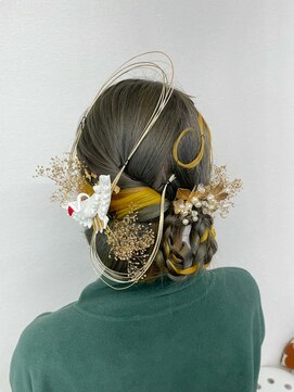 リレーション(Relation) 成人式ヘア