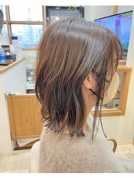マーブル ヘアー(marble hair) 外ハネボブ◎20代30代40代50代60代