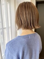 ペイジバイネオリーブ 吉祥寺店(Paige by Neolive)&nbsp;ぷつっと切りっぱなしショート