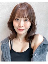 アンアミ シブヤ(Un ami shibuya) 【Unami shibuya】TOMI 美人くびれヘア×小顔顔周りカット