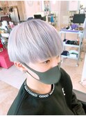 シルキーホワイト