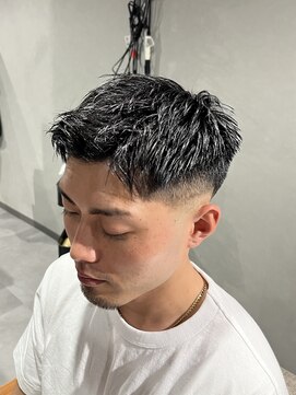 スウェル 柏店(Swell) メンズフェードカット