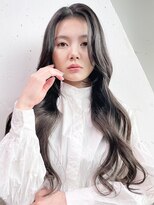 アイティーバイアルバム 北千住店(IT by ALBUM)&nbsp;くびれヘア_大人ガーリーチョコレートプリカール_39010