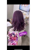 カラット 堺東(CARAT)&nbsp;推しの子　星野アイcolor[ホワイトラベンダー]