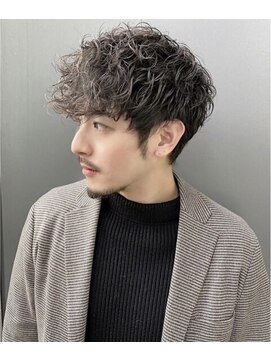 ロンド アンブル 四条烏丸(Lond ambre) 【Lond ambre】萱原大幹/メンズ/ショート/束感/波巻きN