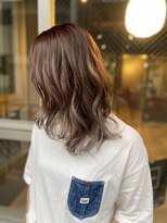 リエコー(RE'ECHO)&nbsp;ブラウン/巻き髪