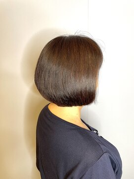 ブロッサム 東久留米店(Blossom) 美髪大人可愛い大人美人ヘルシースタイルシースルーバング