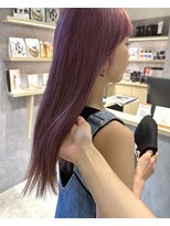 フレームプラス 御堂筋難波店(FRAME +)&nbsp;ハイトーン　ピンクカラー