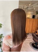 さら艶ストレート