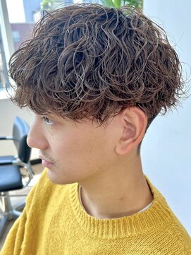グッドタイムエフティフィフス 横浜西口(GoodTimes ft.fifth) 波巻きスパイラルパーマ波巻きパーマメンズマッシュパーマ横浜