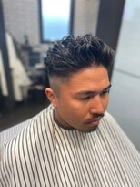 ヒロザバーバー(HIRO THE BARBER)&nbsp;パーマ×フェード　宇部市/理容室/理容院/メンズカット