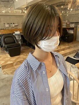 ウィークエンド(WEEKEND) まとまるショートスタイル