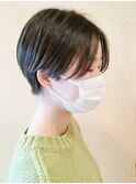 【morio成増/一戸】耳上ハンサムショート