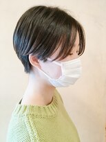 モリオ フロム ロンドン 成増店 【morio成増/一戸】耳上ハンサムショート