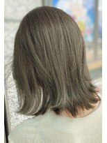 シルエット(silhouette)&nbsp;オリーブ／グレージュ