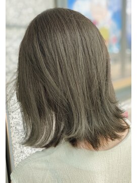 シルエット(silhouette) オリーブ/グレージュ