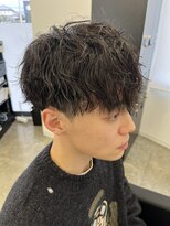 ラッドバイプティパ(rad...by petit-pas)&nbsp;＊フェザーマッシュ/波巻きスパイラルパーマ/水戸/メンズカット