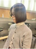 【立川cres奈佳子】大人アゴラインボブ