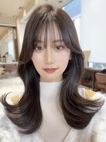 【MAINE STYLE】シースルーバング