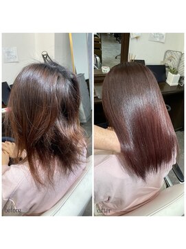 ムーブ(Moob) 女性らしい華やかな印象が魅力的なpink color【別府】