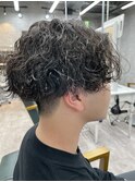 波巻きスパイラルパーマ