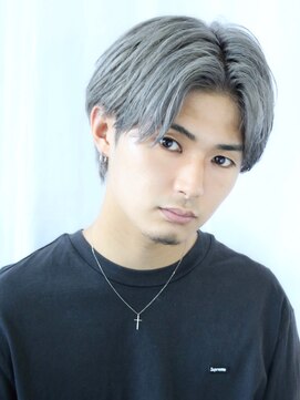 クロト 福岡本店(KUROT) ツーブロックマッシュ韓流センターパート簡単流行ハイトーン