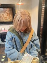 ボアップ 松山店(boappu)&nbsp;#ハイトーン#ホワイトベージュ