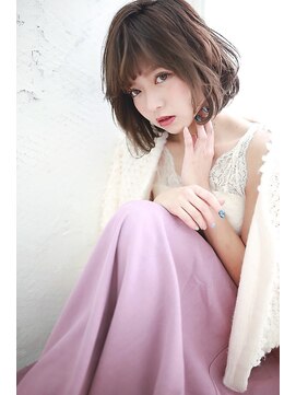 オーバーヘアー 所沢店(over hair) 【over hair】 トレンド☆キュートボブスタイル