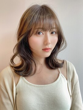 ウィクシーミミ 栄矢場町店(wixy mimi) くびれヘア/ニュアンスカラー/レイヤー【wixy mimi/矢場町】