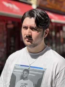 ダウバーバーショップ(DAU BARBER SHOP) ルーズバックスタイル