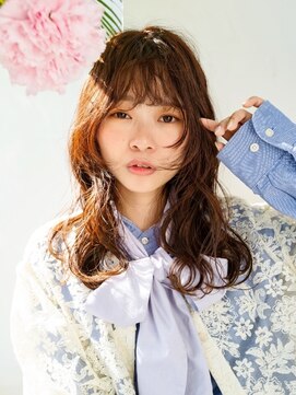 ロンドアンメゾン 原宿(Lond un Maison.) ブリーチなしチェリーブラウン髪質改善イルミナカラー韓国/原宿