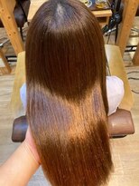 グランバイ アトリエドングリ(Grand × AtlierDonguri) お客様髪質改善データ1218(ダメージ修復と縮毛)