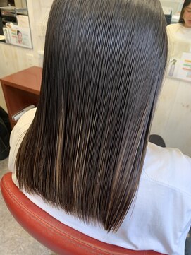 ロマンヤカタ ファース(ROMAN YAKATA fars) 髪質改善　美髪ケア　まとまる艶髪@田代5/15