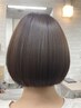 カット＋ナチュラル縮毛矯正