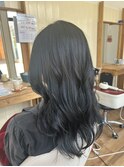 ブルーブラック