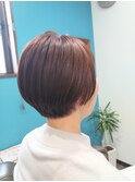 ショートボブ