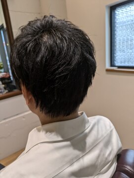 チアー ヘアリラクゼーション(cheer HAIRRELAXATION) ビジネスショート