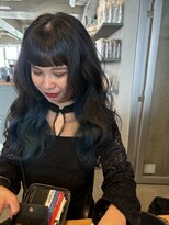 バルバオ サロンドベレーザ 大須(BALBAO salon de belleza)&nbsp;*インナーブルー*