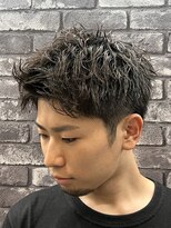 プラウド(PROUD) スパイキーショート/メンズカット/パーマ