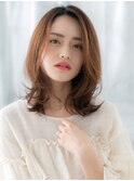髪質改善ハイライトくびレイヤー外ハネロブo古河20代30代40代