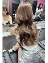 ランズ(LANDS)&nbsp;ベージュカラー　シールエクステ60本【韓国ヘア 大阪 梅田】