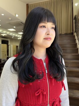 ヘアモード カクテル ◎透明感◎オリーブグレージュ 【MARIA】