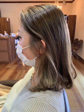 アンプリフィア(amplifier) インナーカラー×ロブ