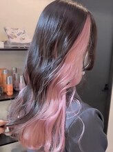 大人気！インナーカラーも◎PELE梅田でワンランク上のデザインを☆[梅田]