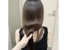 縮毛矯正ストレートパーマ＋カット＋トリートメント