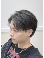 ローグ(ROGUE)&nbsp;メンズカット/センターパート/アップバング/メンズサロン