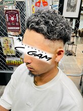 アルファベットシーガム(C gam) 二度見確定Style