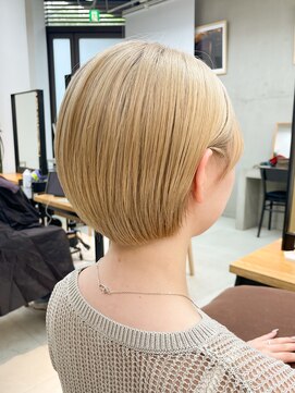 ミィ 浦和(mee) 前髪/アンブレラカラー/こなれミディ/イメチェン/ウェーブパーマ